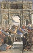 Sandro Botticelli Punishment of the Rebels oil